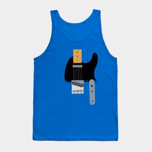 American Vintage Electric Guitar - rockstar father swag Tank Top